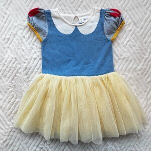 Baby Gap Disney Snow White Dress Toddler 2T Princess Tulle Costume Dress
